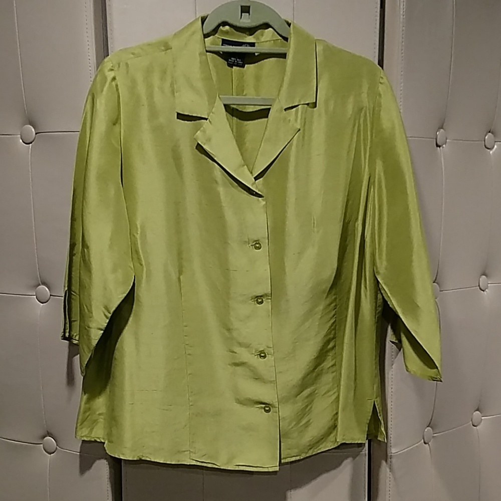 Silk blouse
